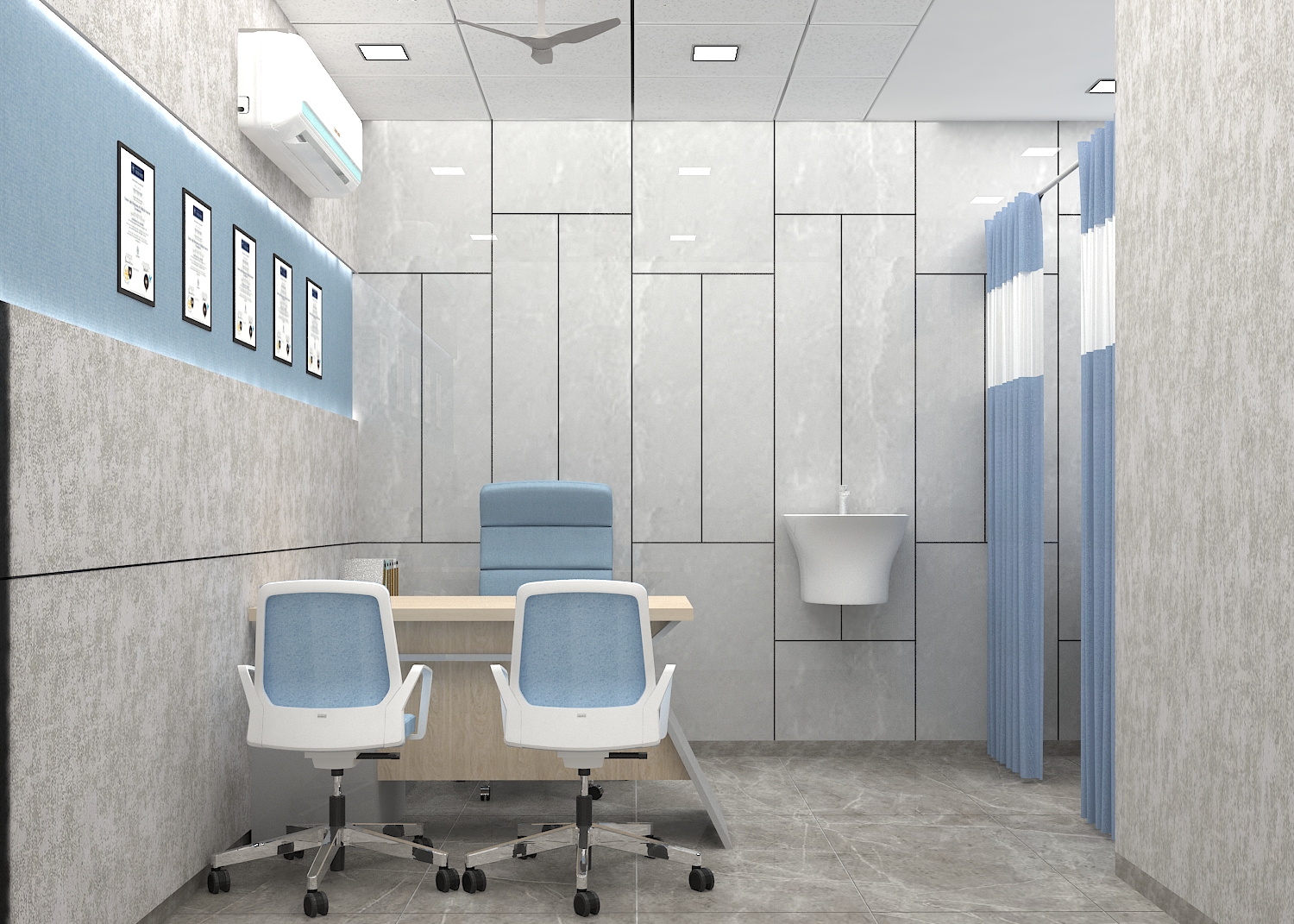 Seraphic Aesthetics Clinic Interior Project | Trance Interiors Image